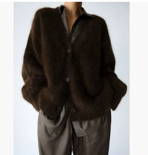 Loose knitted Cardigan