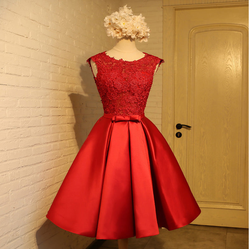 New Short Autumn And Winter Women's Dress