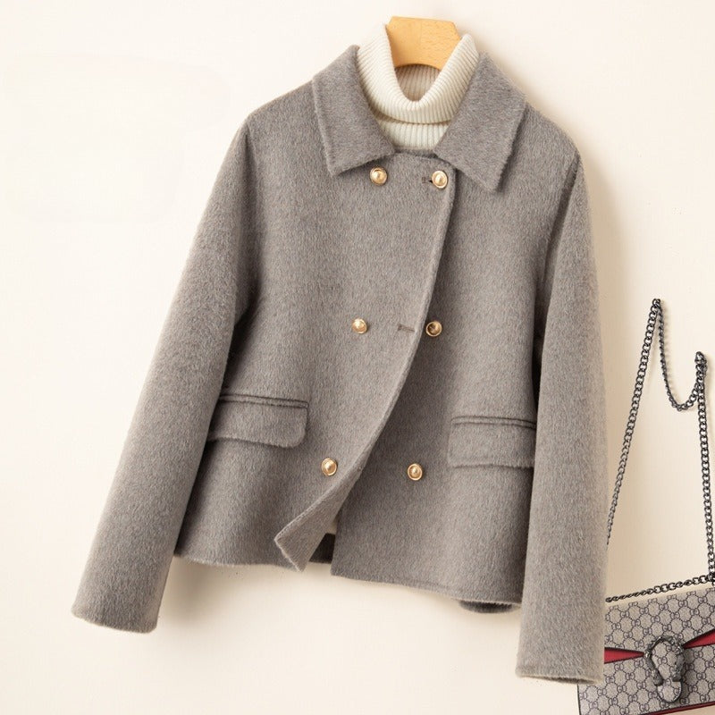 High-grade Wool Overcoat