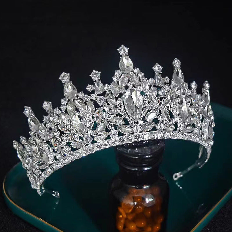 New Korean Rhinestone Bridal Crown Accessories