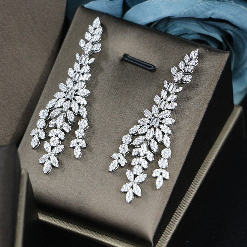 Aurora Shine bridal set