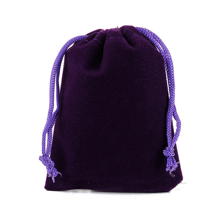 10pcs Drawstring jewelry gift storage bag