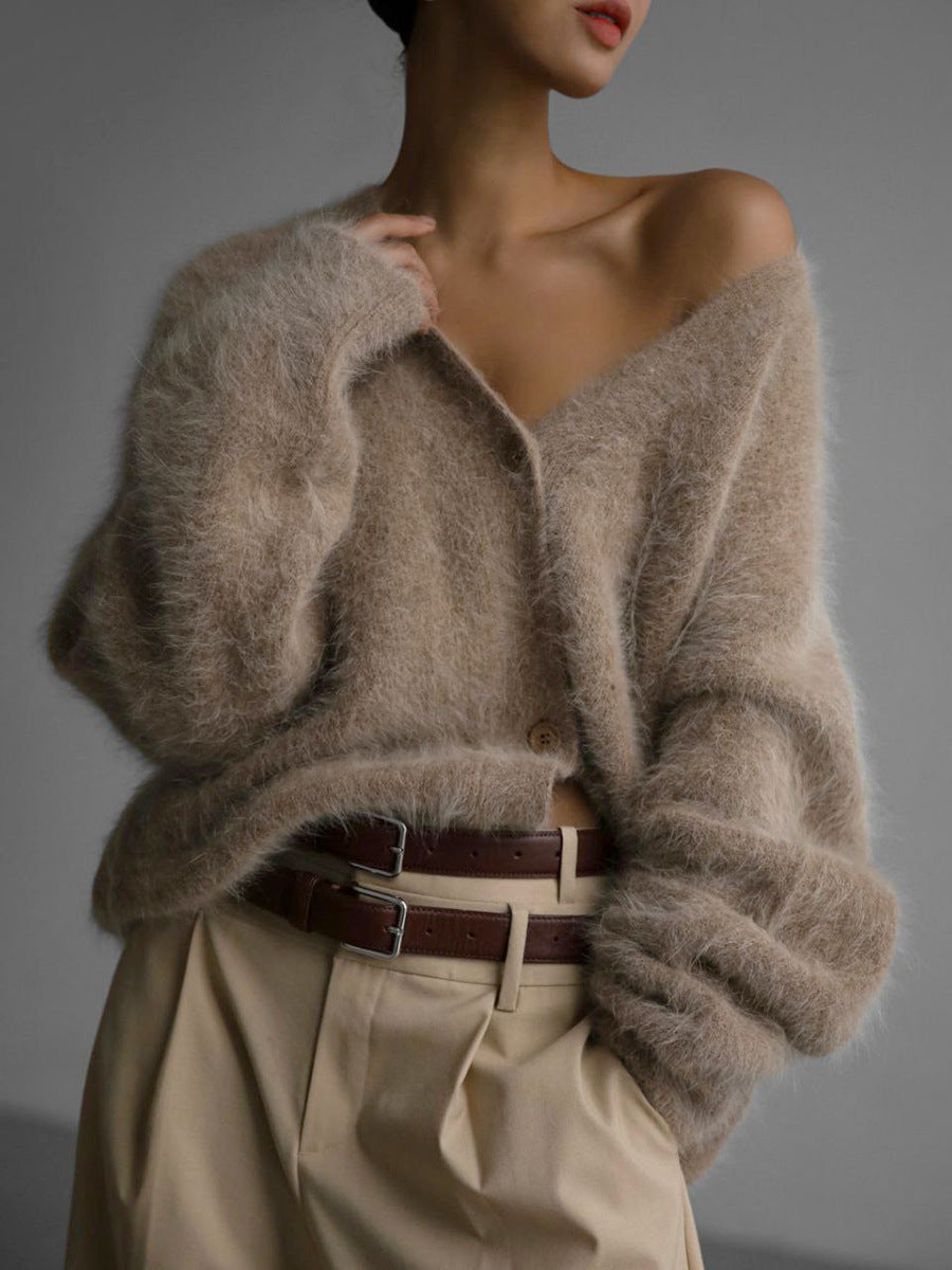 Loose knitted Cardigan