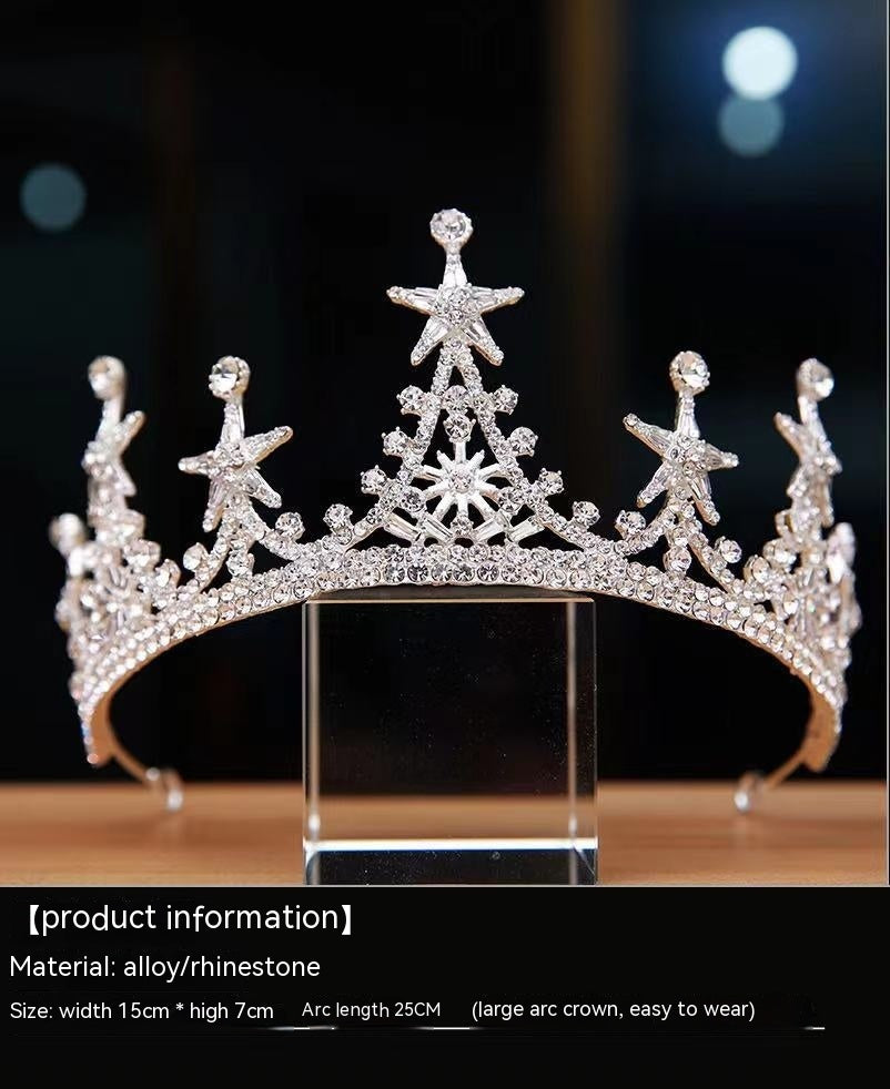 Alloy Luxury Atmosphere Bridal Crown
