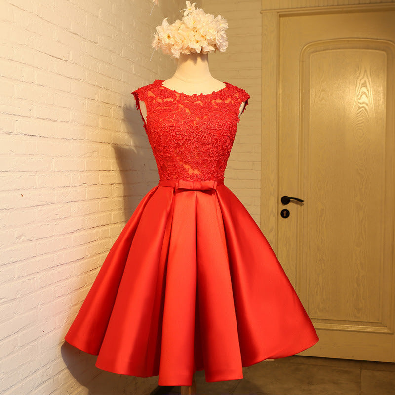 New Short Autumn And Winter Women's Dress