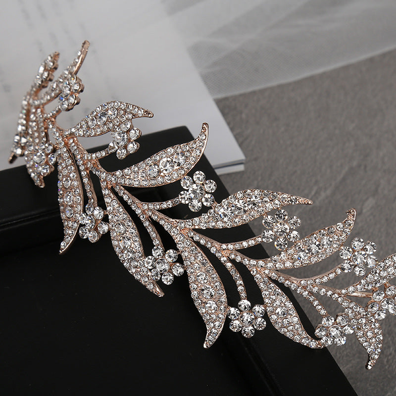 Aurora™ | Elegant Crystal Crown Headband