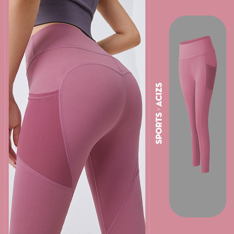 Gym Yoga Fitness Tummy control Pants