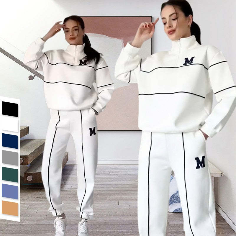 2 Piece Outfit Sweatsuit Set