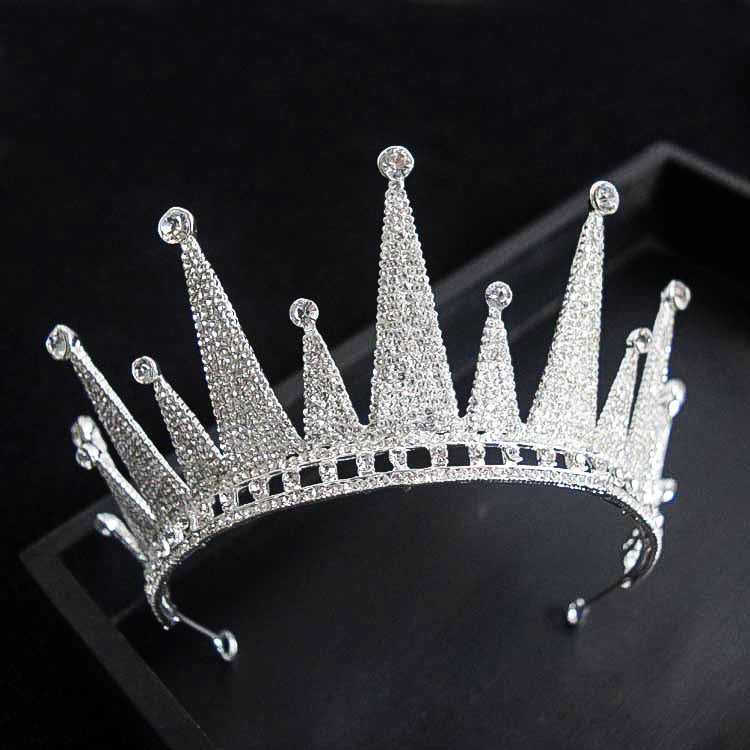 Luxury Sparkling Crystal Bridal Crown