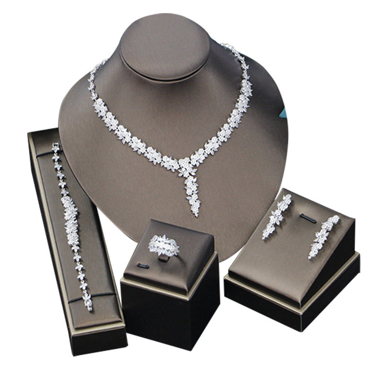 Timeless touch bridal jewellery