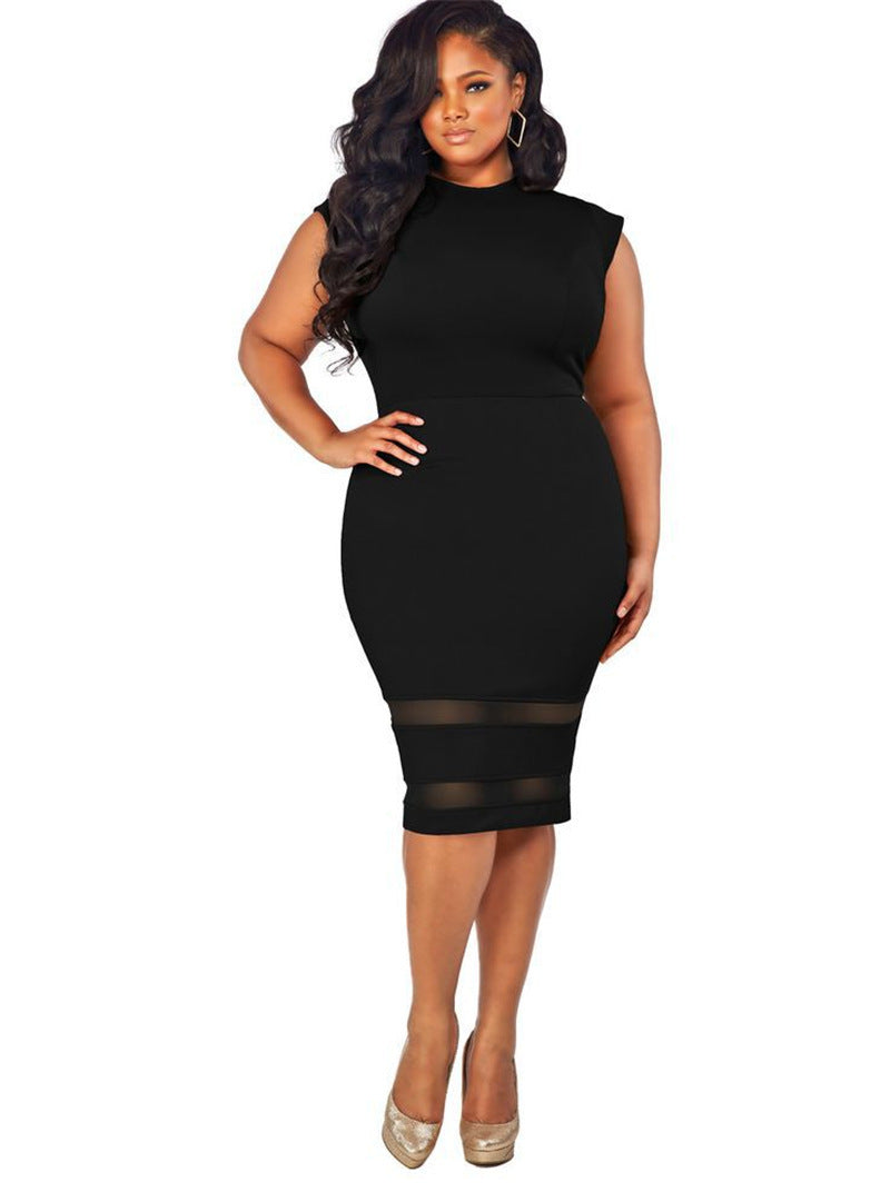 Simple woman XL dress