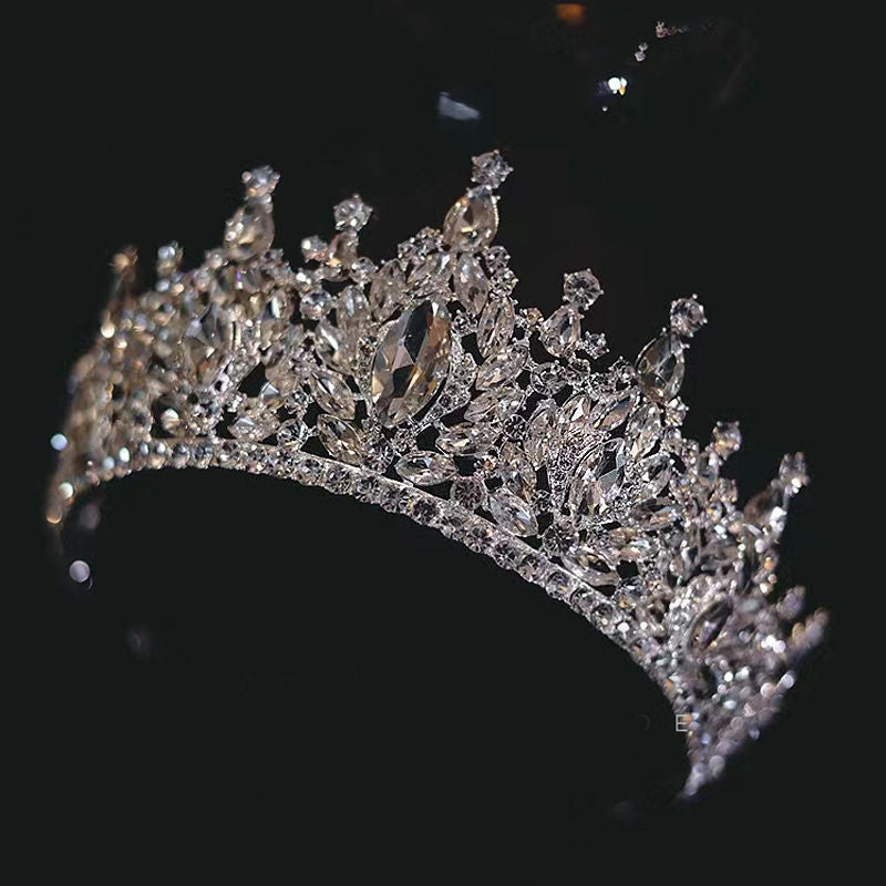 New Korean Rhinestone Bridal Crown Accessories