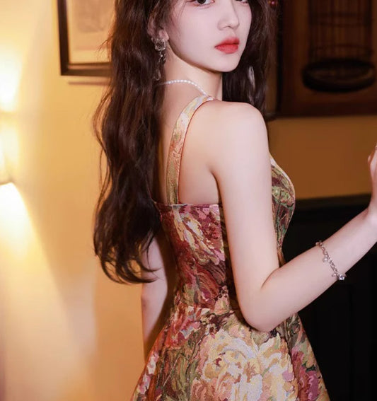 Women Evening Vintage princess Dress