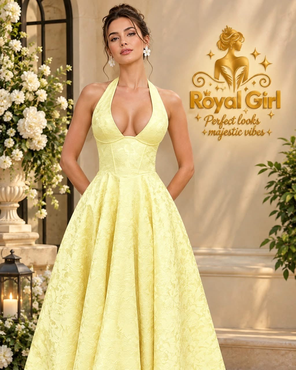 Orlena Dress