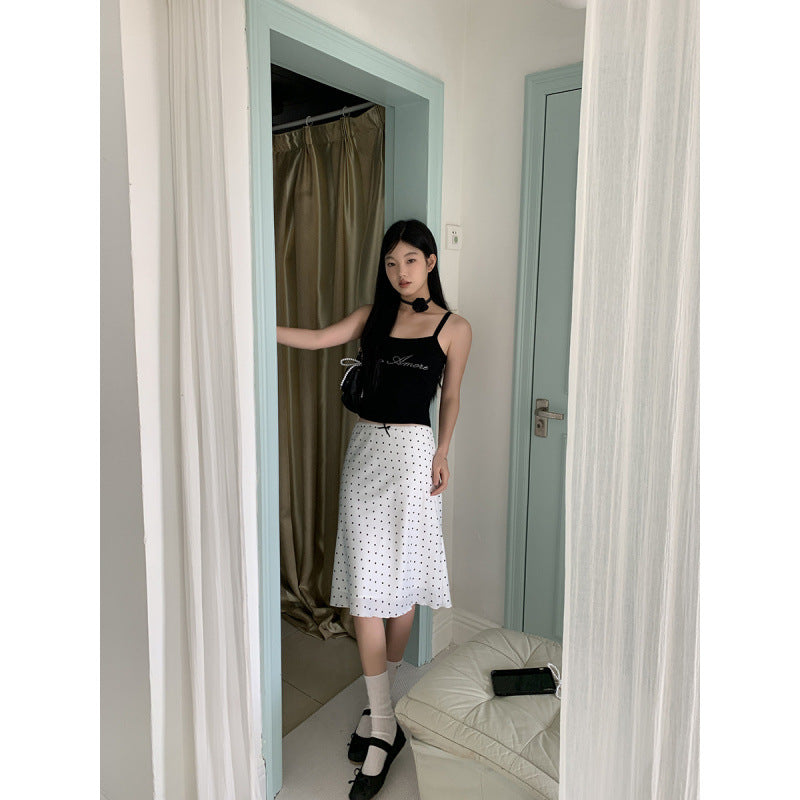 White French Minority Skirt