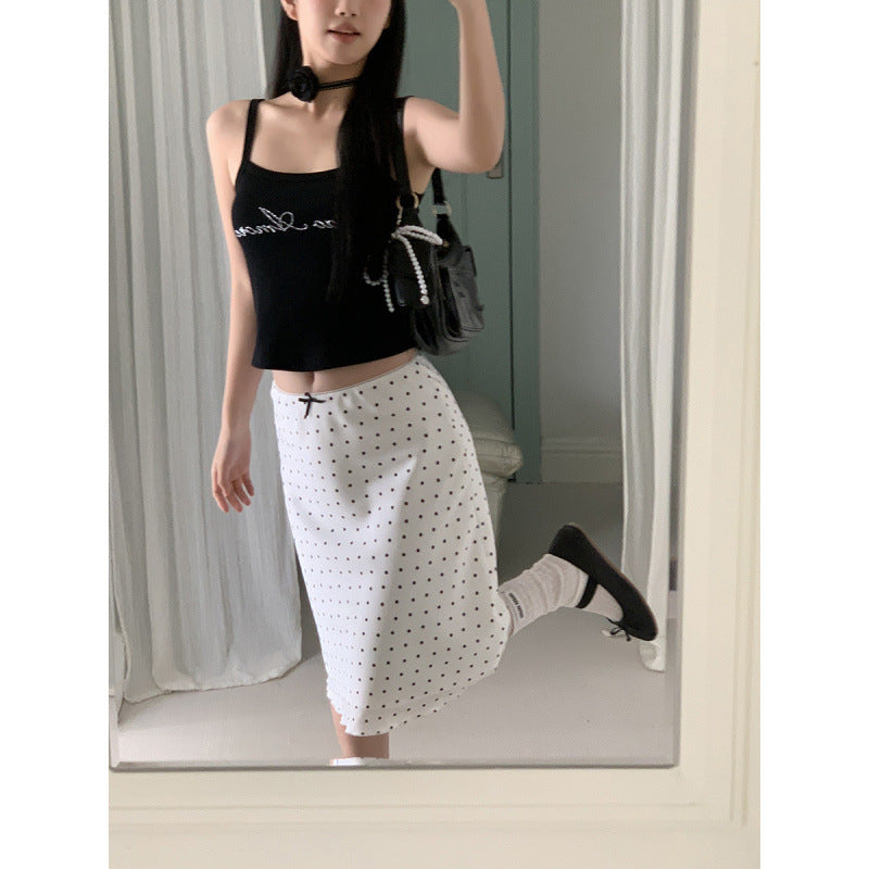 White French Minority Skirt