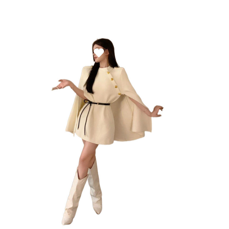 Classy Shawl Cape Woolen Atmosphere Advanced