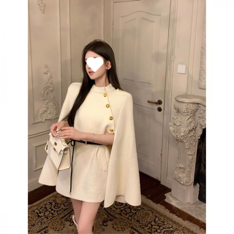 Classy Shawl Cape Woolen Atmosphere Advanced