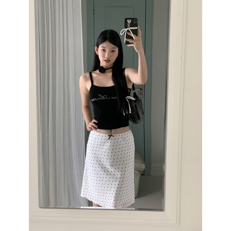 White French Minority Skirt