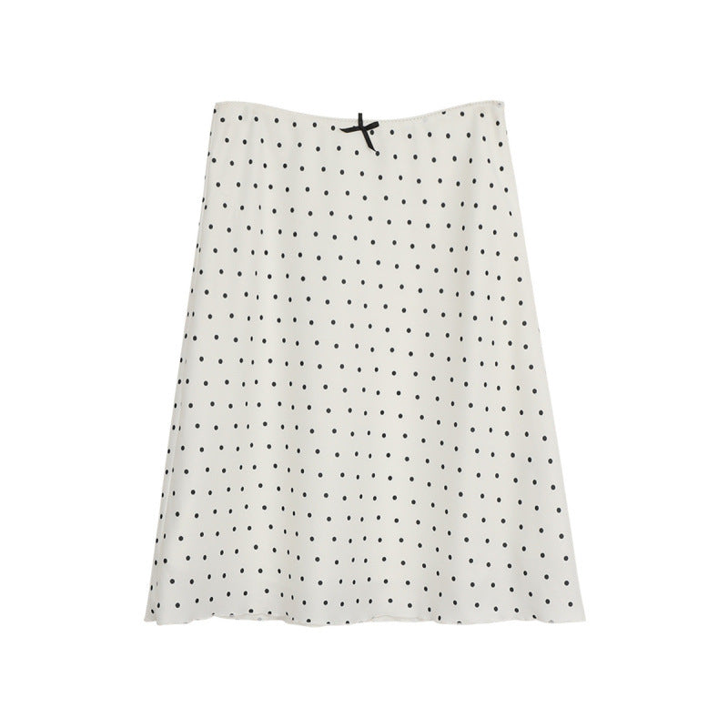 White French Minority Skirt