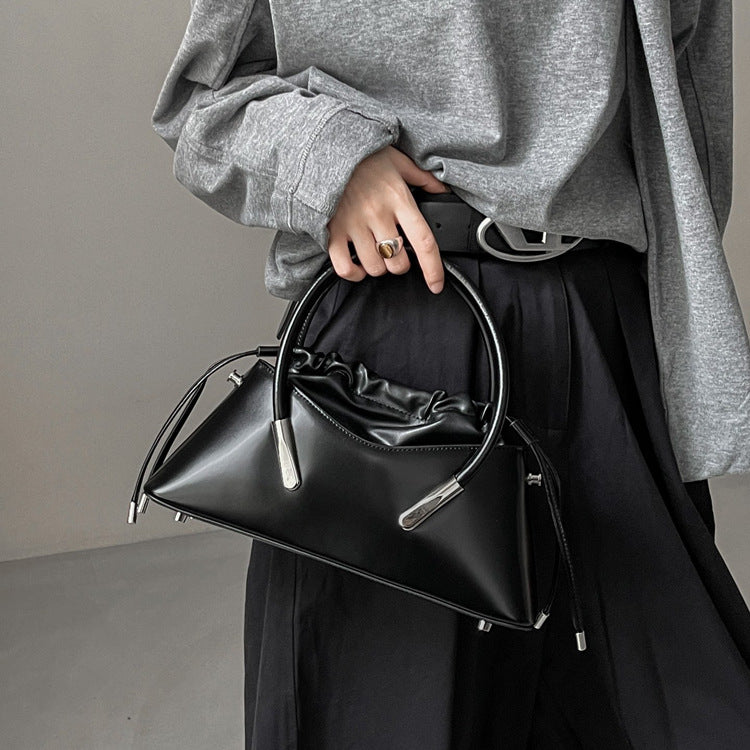 Fashion Leather Portable Crossbody Shoulder Bag