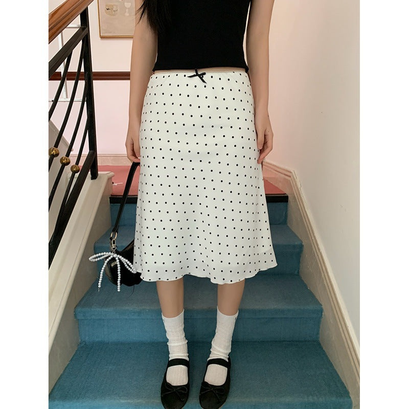White French Minority Skirt