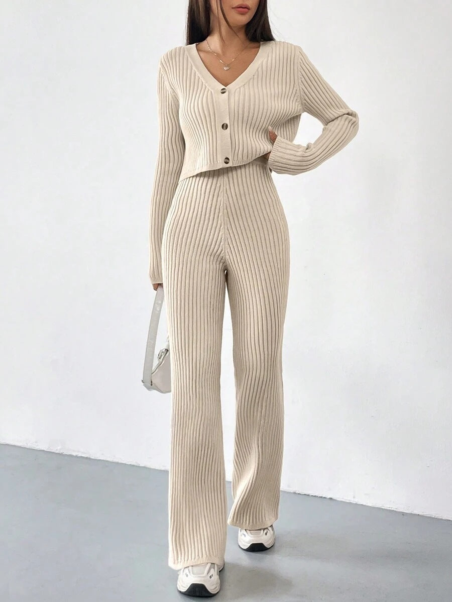 knitted autumn set