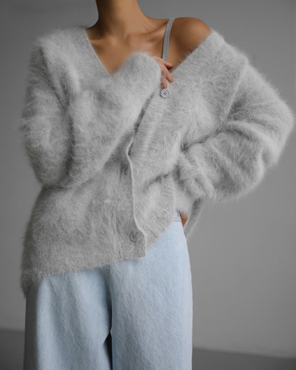 Loose knitted Cardigan