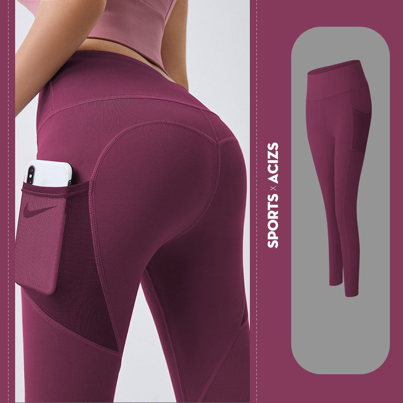 Gym Yoga Fitness Tummy control Pants