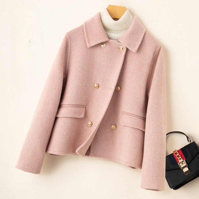High-grade Wool Overcoat