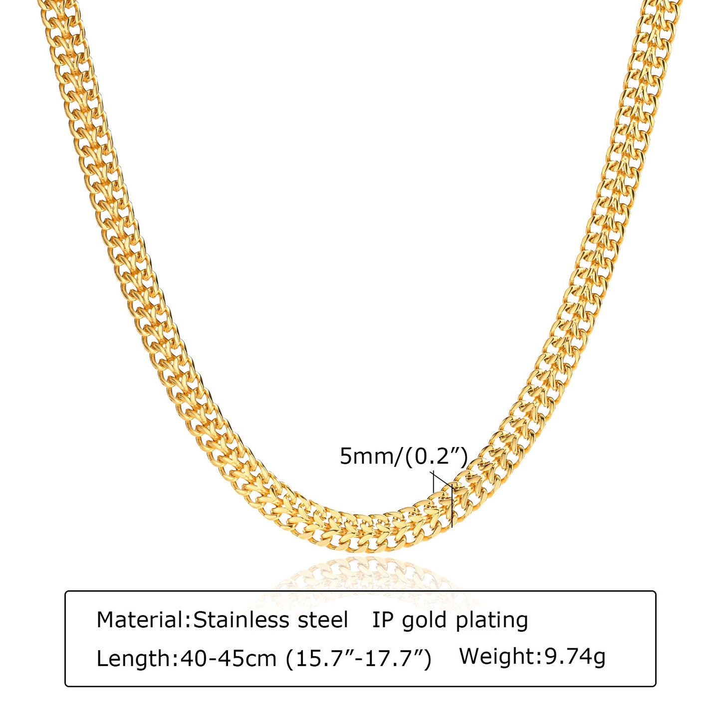 Elegant Mesh Necklace