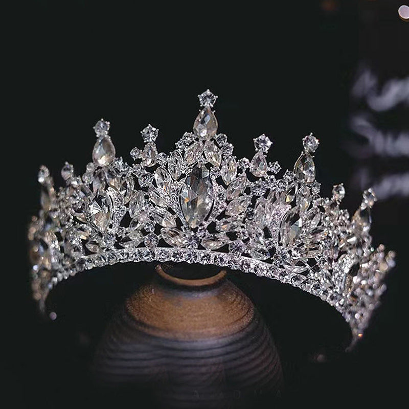 New Korean Rhinestone Bridal Crown Accessories