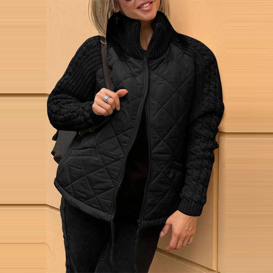 Winter Stand Collar Jacket