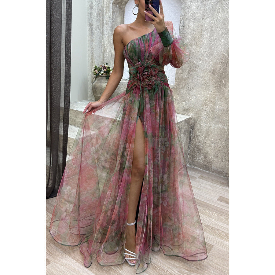 Printed Bella Dress