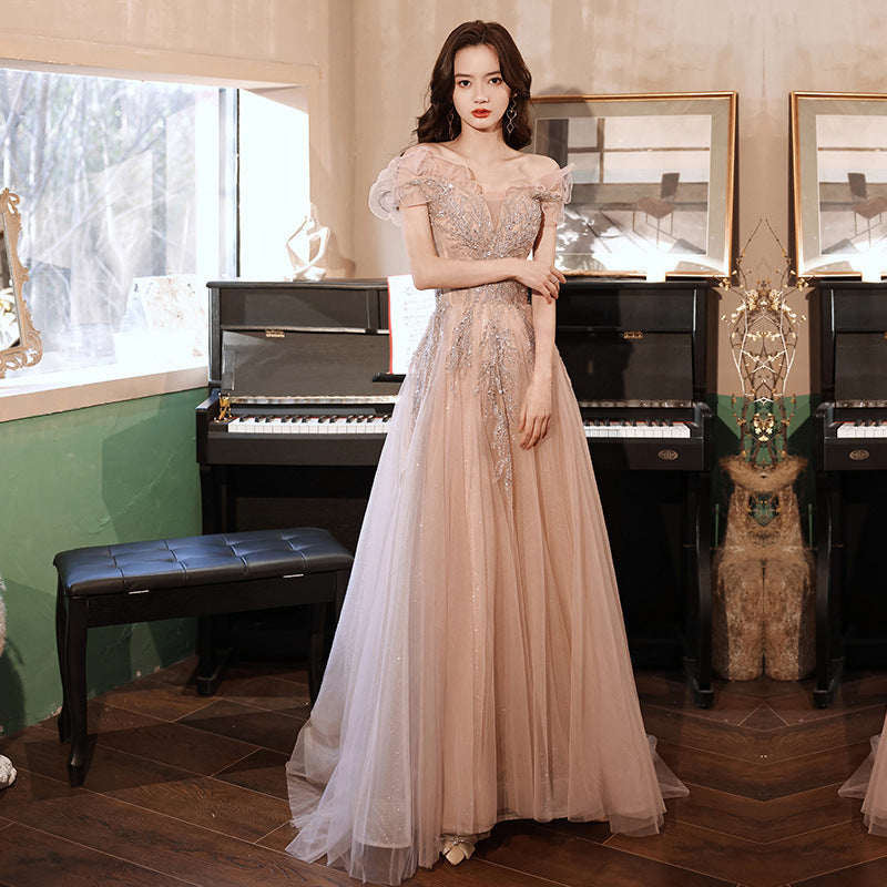 Evening Dress Women's Slim Bridesmaid Dress