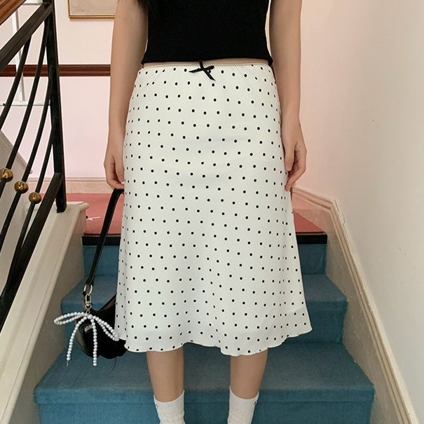 White French Minority Skirt