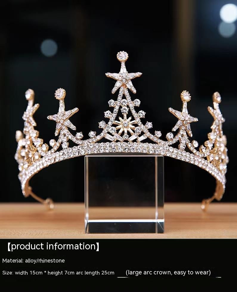 Alloy Luxury Atmosphere Bridal Crown