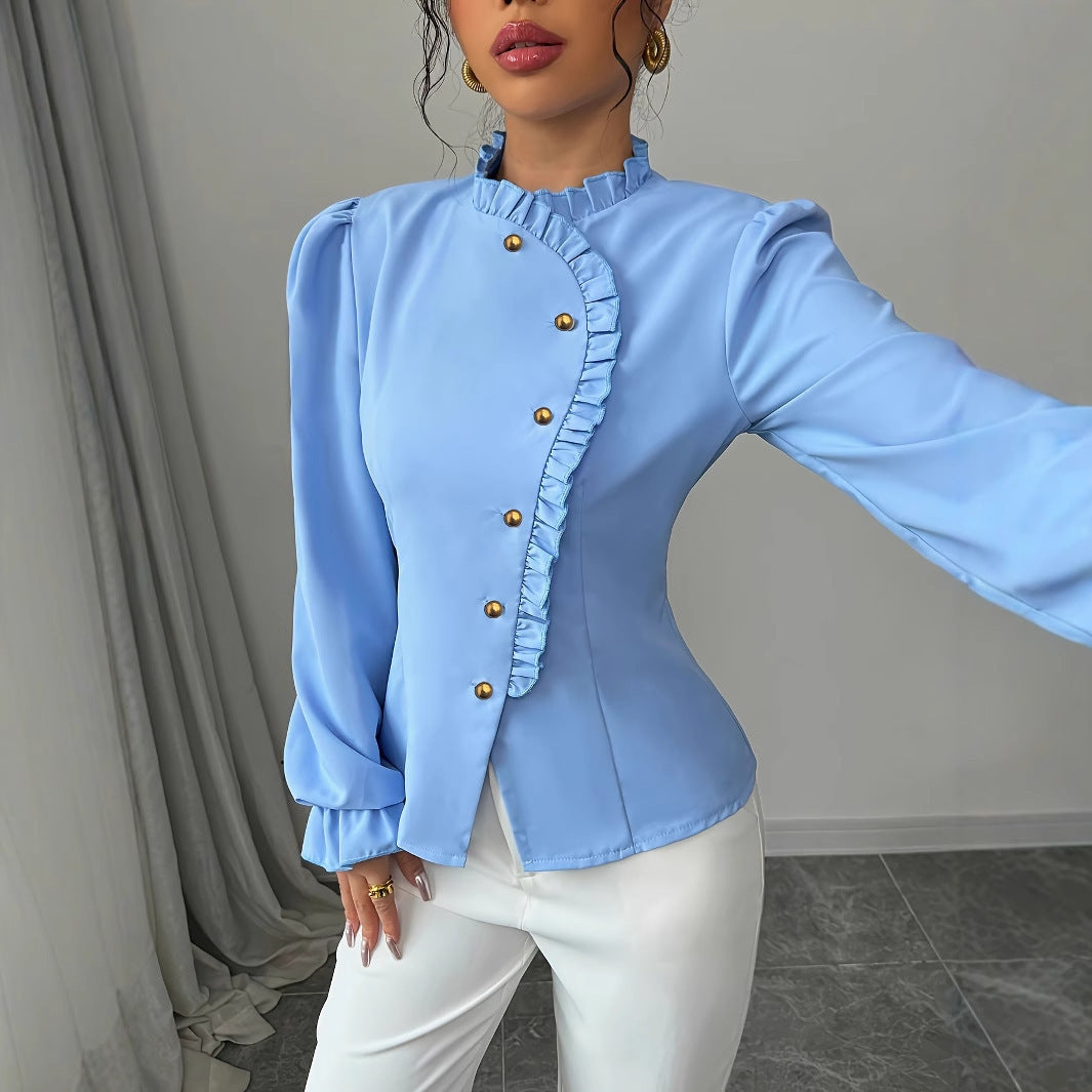 Duchess Draped women Blouse