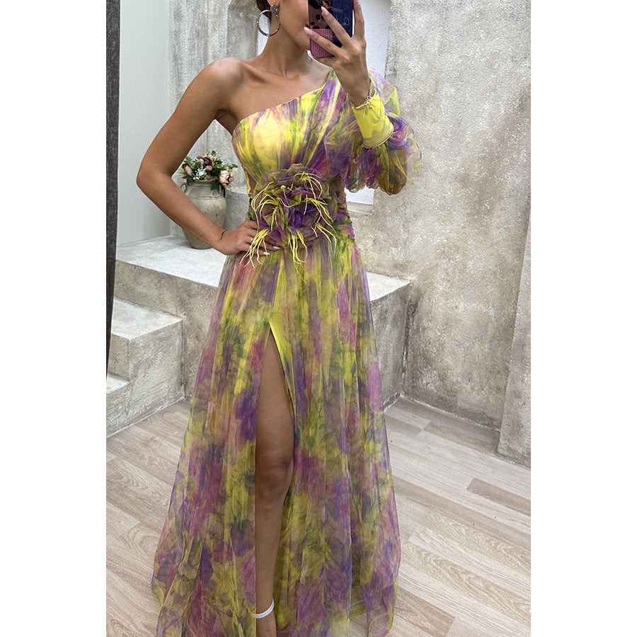 Printed Bella Dress