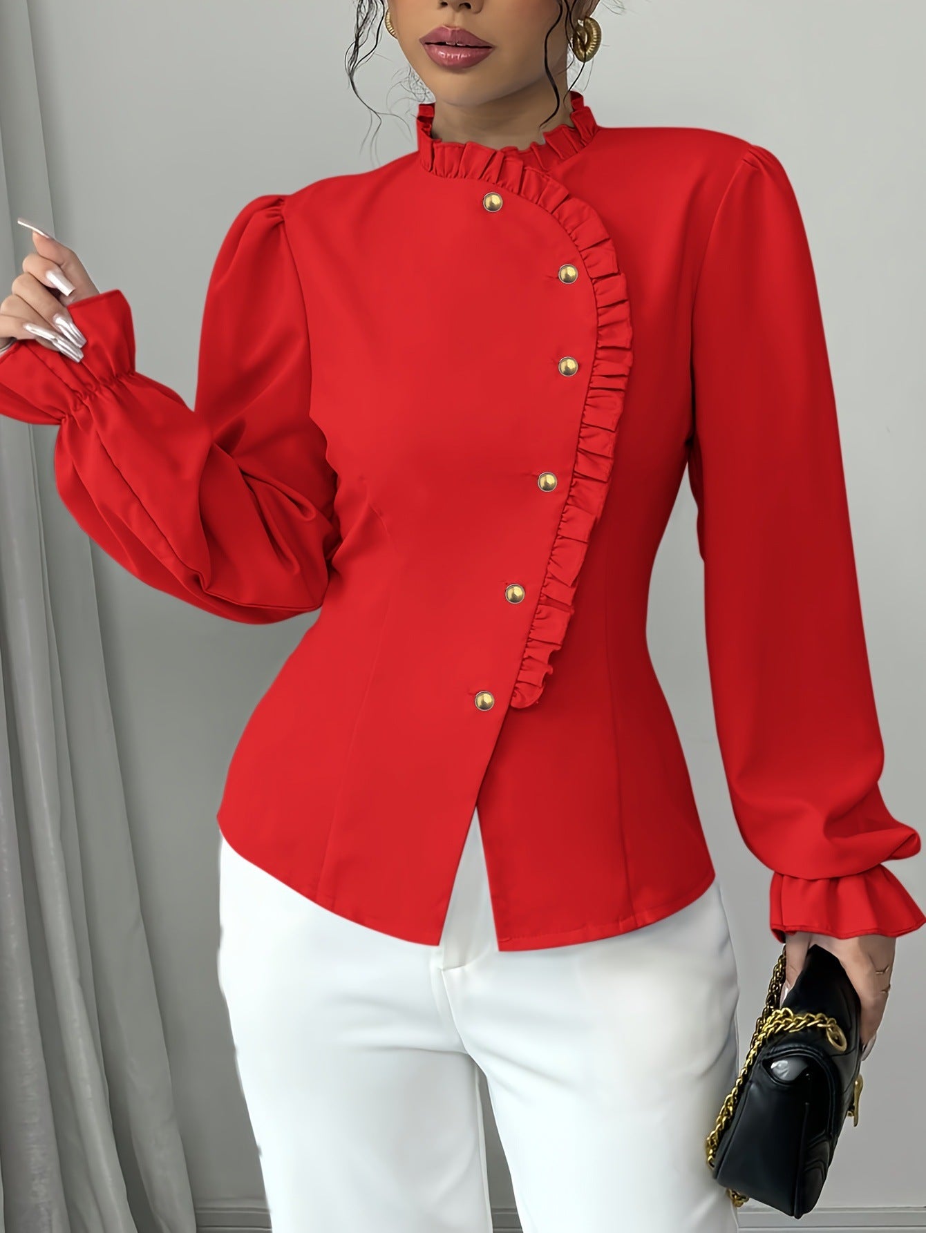 Duchess Draped women Blouse