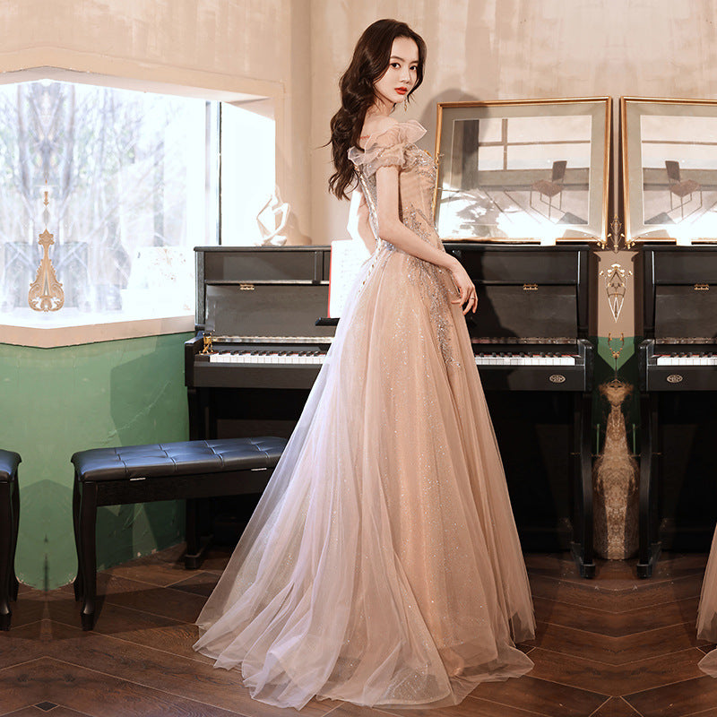 Evening Dress Women's Slim Bridesmaid Dress