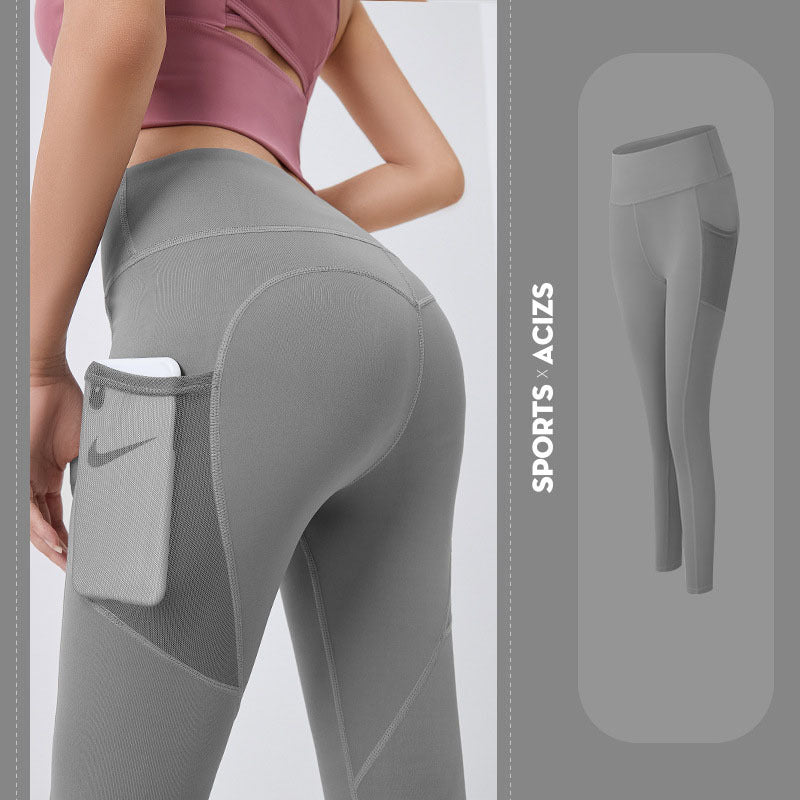 Gym Yoga Fitness Tummy control Pants