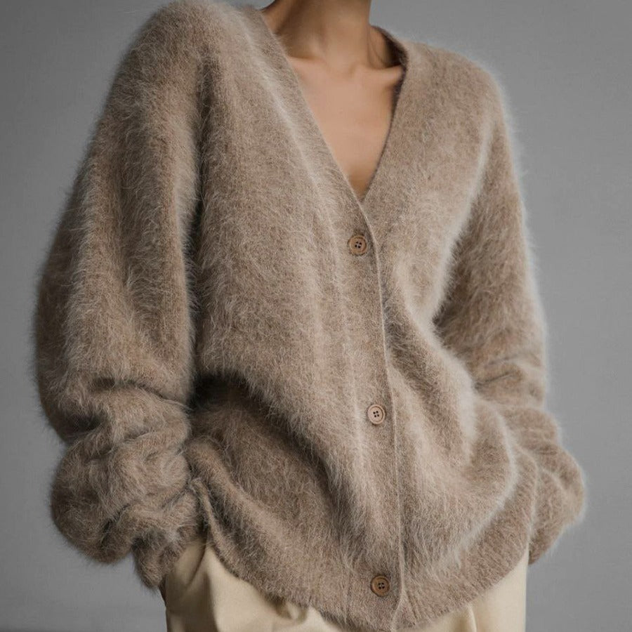 Loose knitted Cardigan