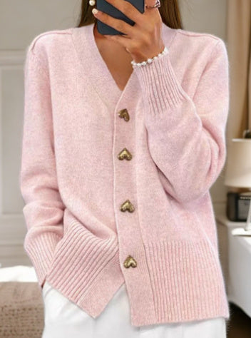 Love Button Sweater