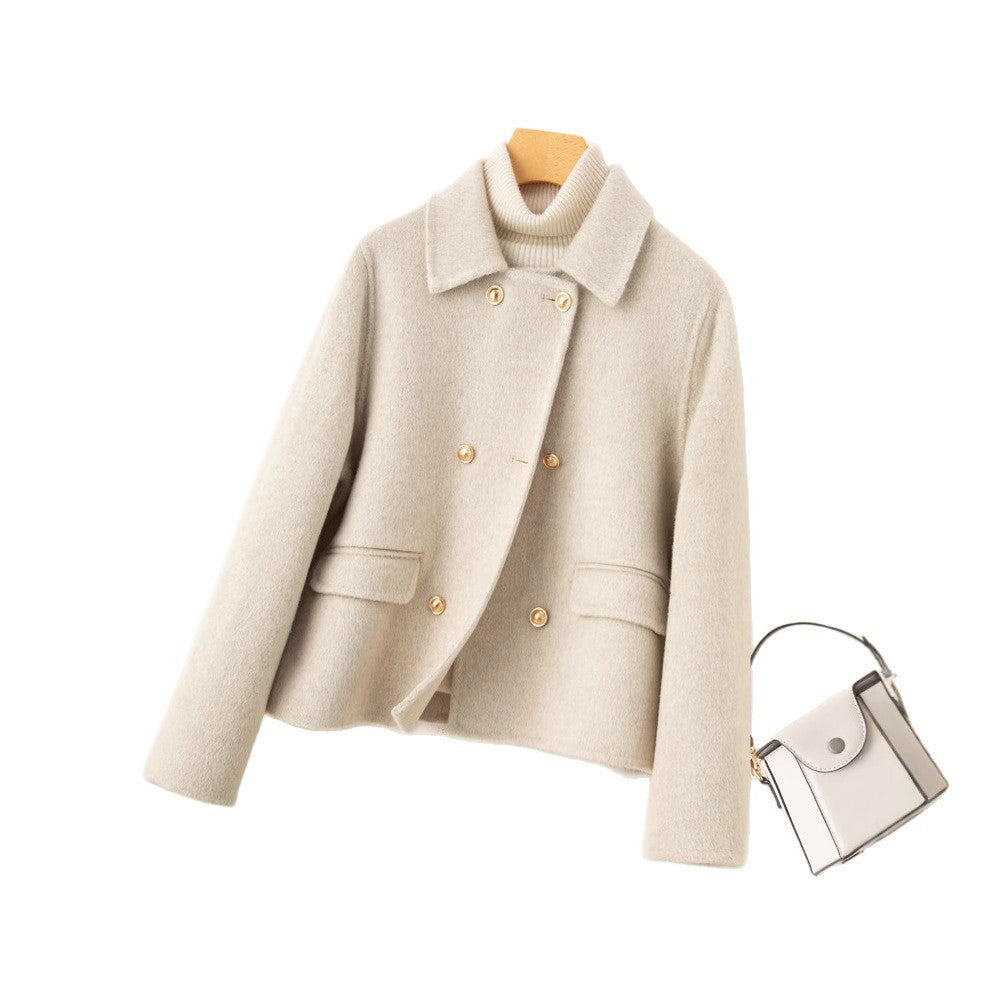 High-grade Wool Overcoat