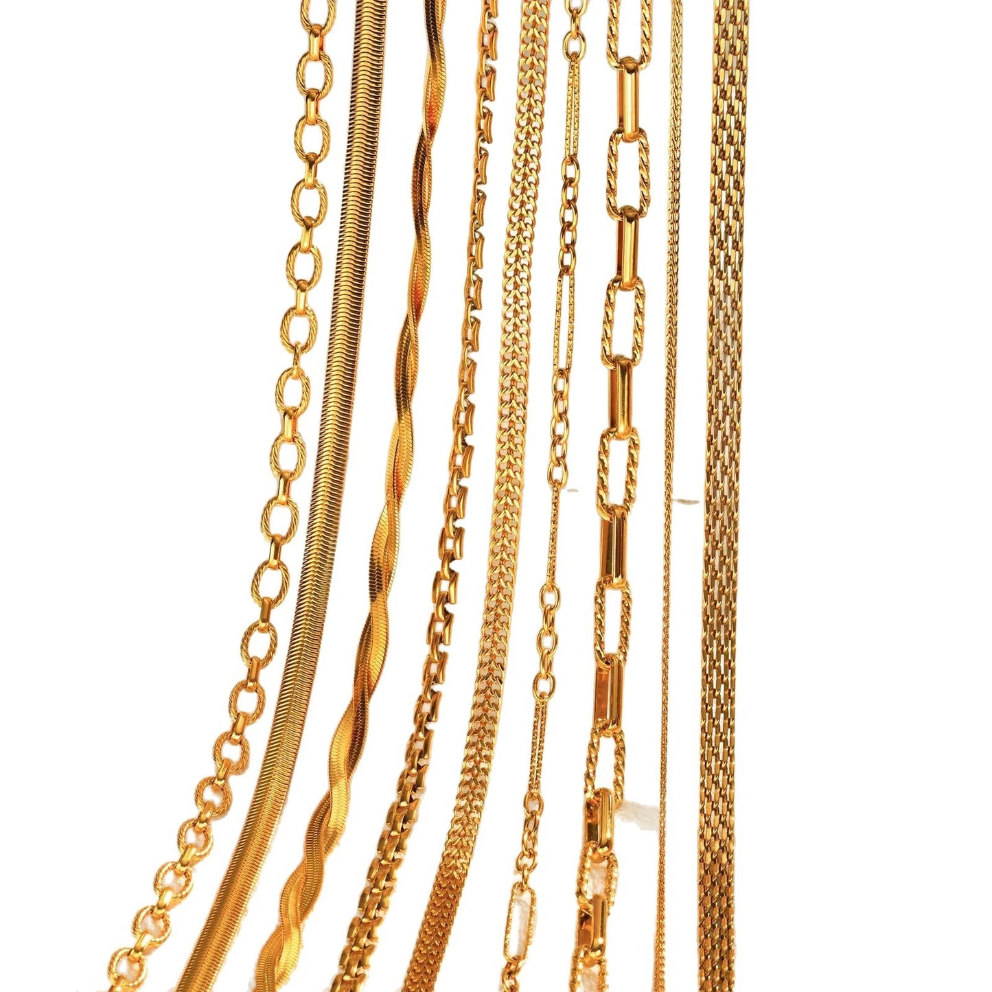 Elegant Mesh Necklace