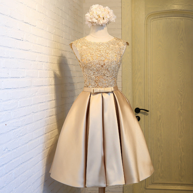 New Short Autumn And Winter Women's Dress