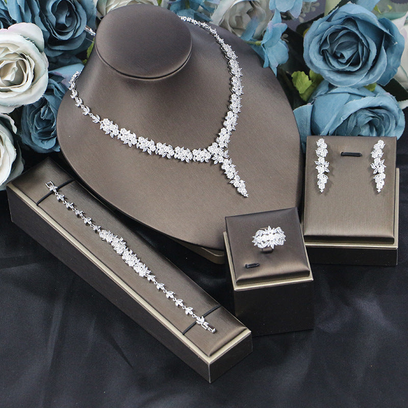 Timeless touch bridal jewellery