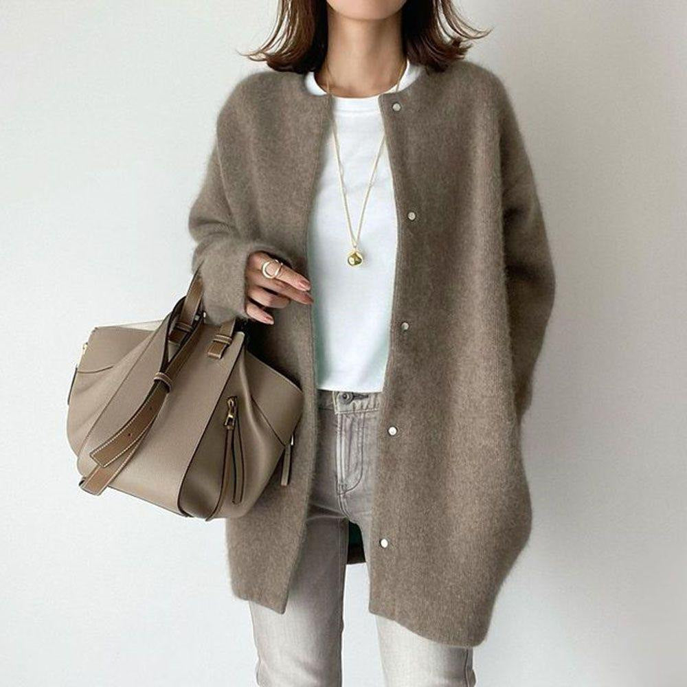 classy Knitted Cardigan