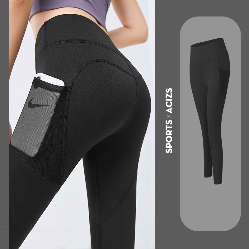 Gym Yoga Fitness Tummy control Pants